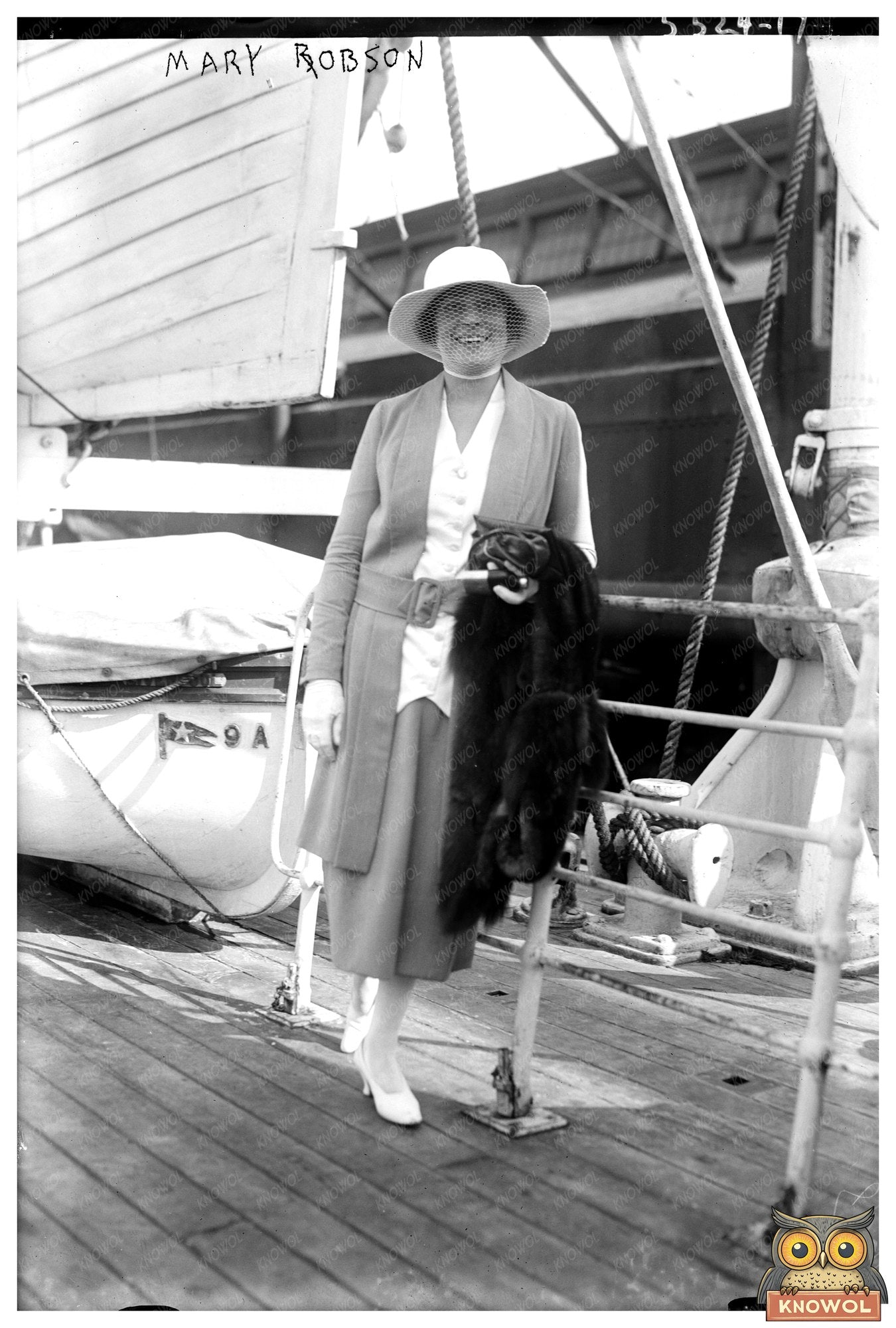 1920s Portrait of a Trailblazing American Woman