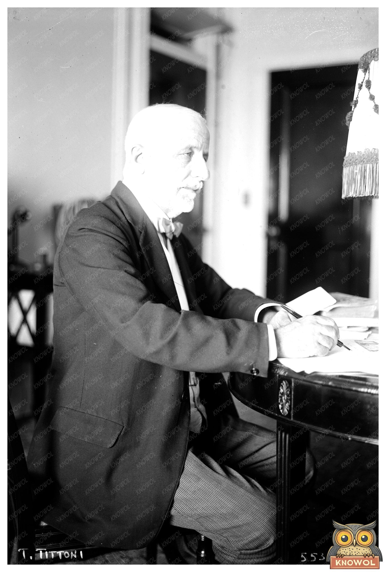 1920s Italian Diplomat: A Study in Diplomacy