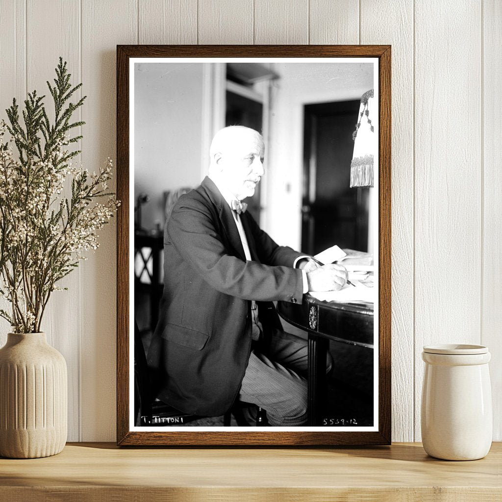 1920s Italian Diplomat: A Study in Diplomacy