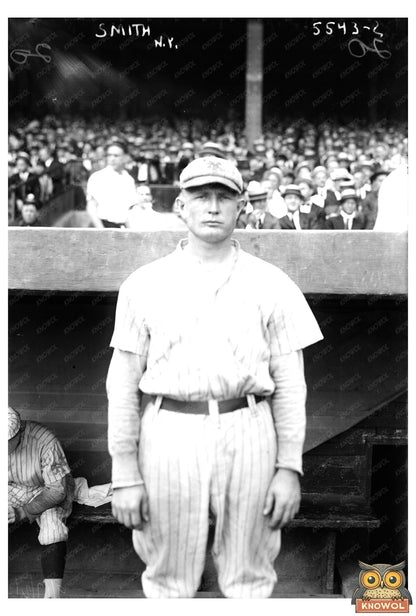 1921 Vintage Baseball Catcher - New York NL Star