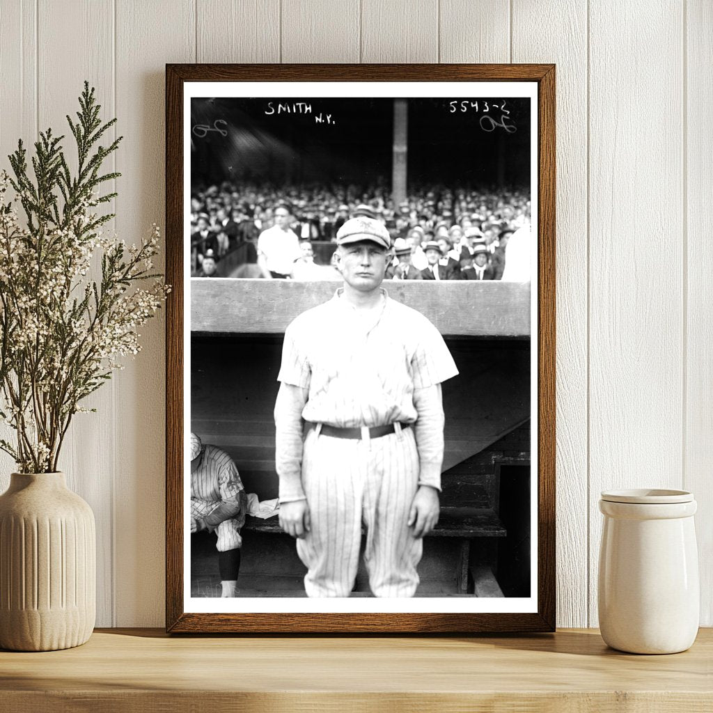 1921 Vintage Baseball Catcher - New York NL Star