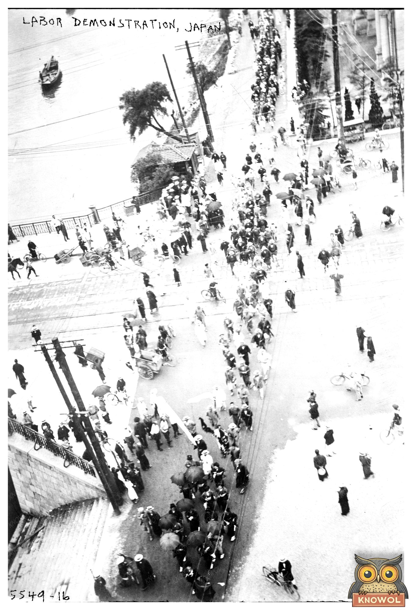 1920s Japan Labor Protest: Voices for Change