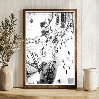 1920s Japan Labor Protest: Voices for Change