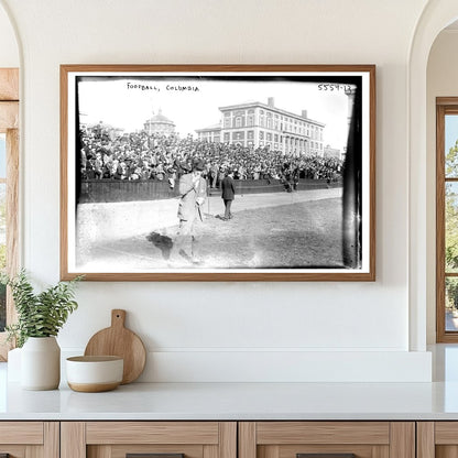 1920s Columbia Football Game: A Gridiron Moment