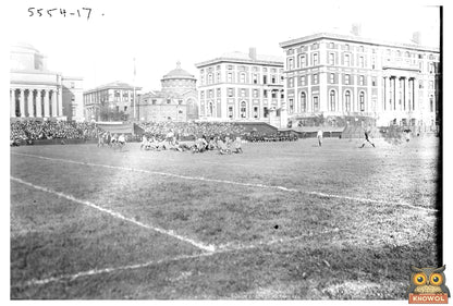 1920s Columbia vs. Amherst Football Showdown