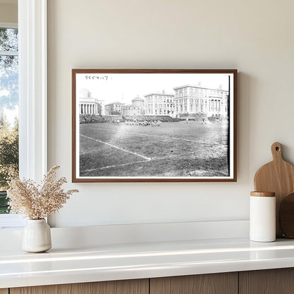 1920s Columbia vs. Amherst Football Showdown