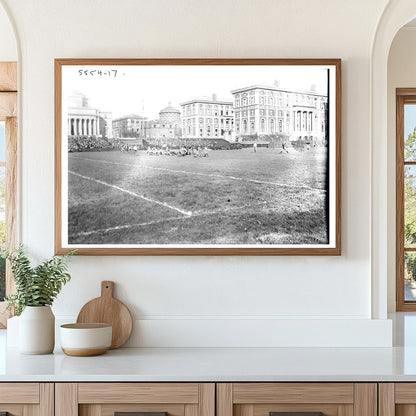 1920s Columbia vs. Amherst Football Showdown