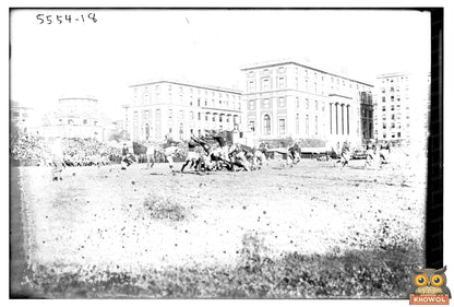 1920s College Football Clash: Columbia vs. Amherst