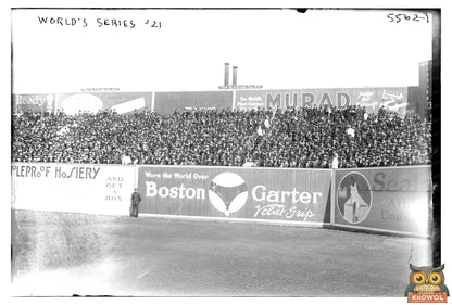 1921 World Series Showdown at Polo Grounds, NYC