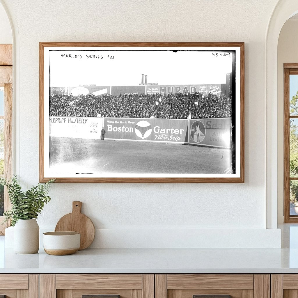 1921 World Series Showdown at Polo Grounds, NYC