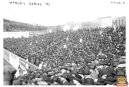 1921 World Series Showdown at Polo Grounds