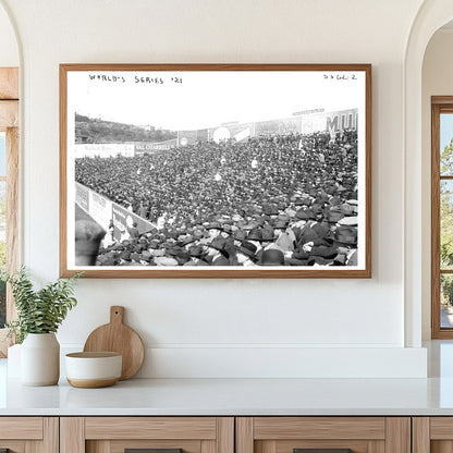 1921 World Series Showdown at Polo Grounds