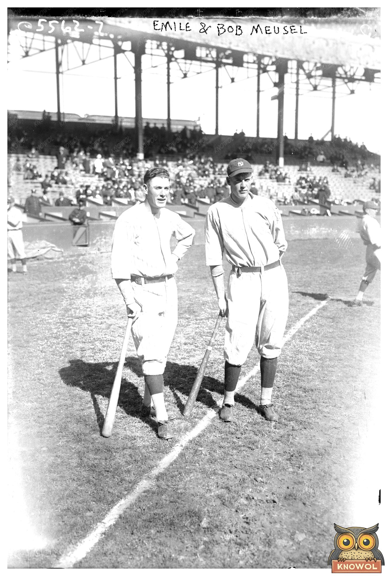 1921 Baseball Stars: Emil & Bob Meusel in Action