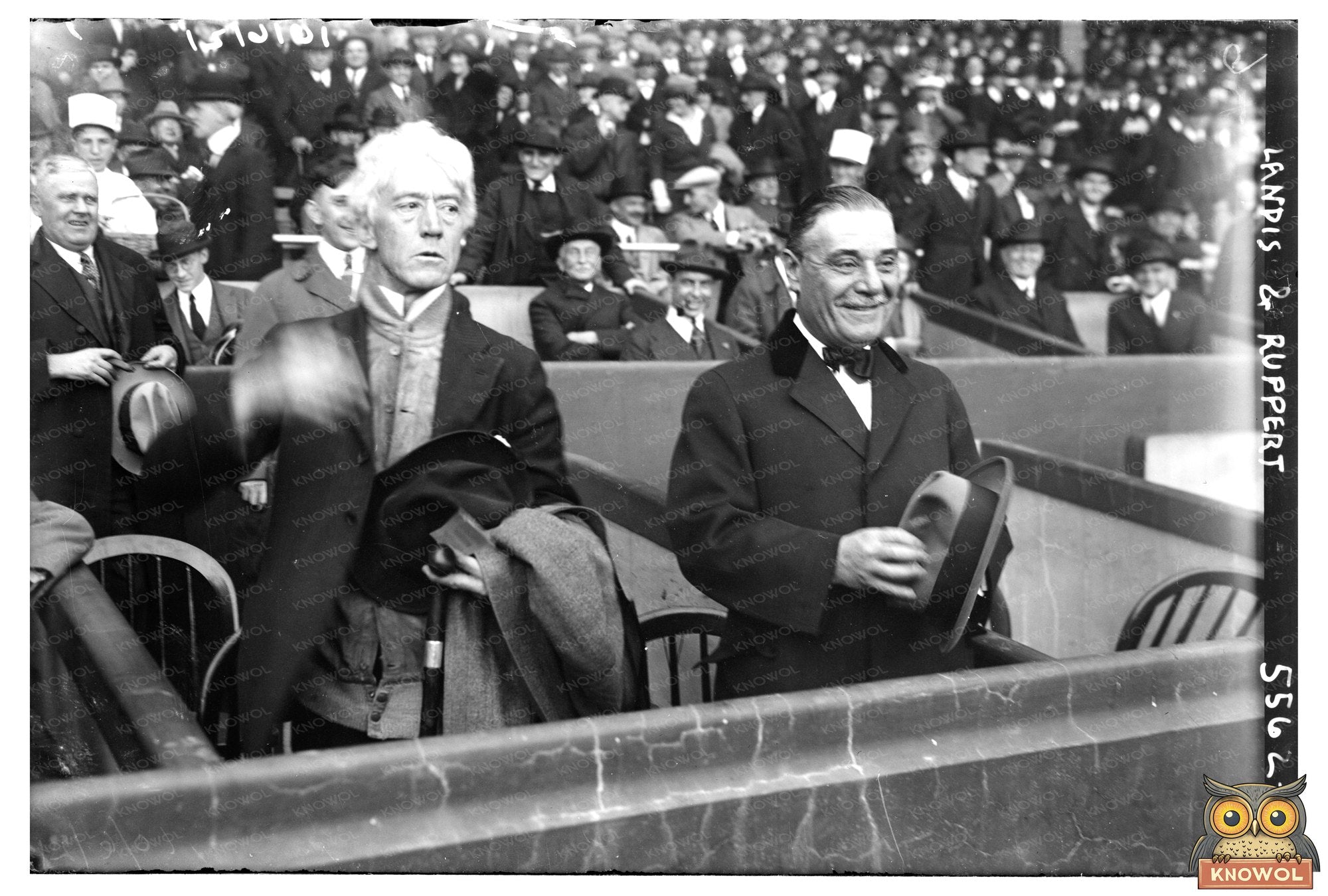 1922 Baseball Legacy: Landis and Ruppert Unite