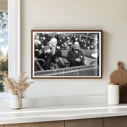 1922 Baseball Legacy: Landis and Ruppert Unite