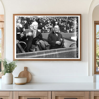 1922 Baseball Legacy: Landis and Ruppert Unite