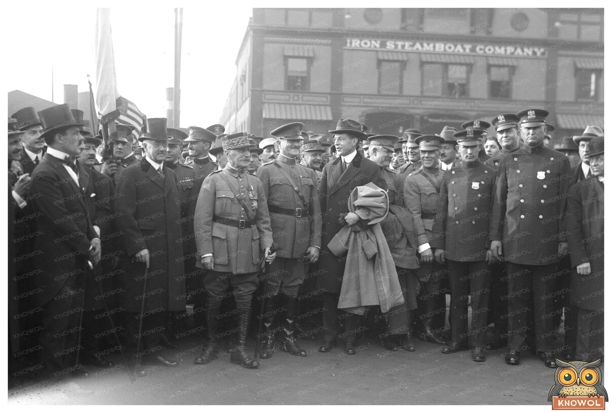 Unity in Leadership: Foch and Pershing, 1920s