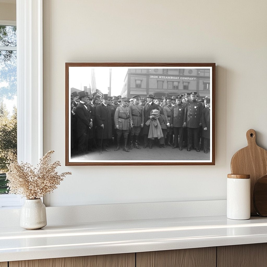 Unity in Leadership: Foch and Pershing, 1920s