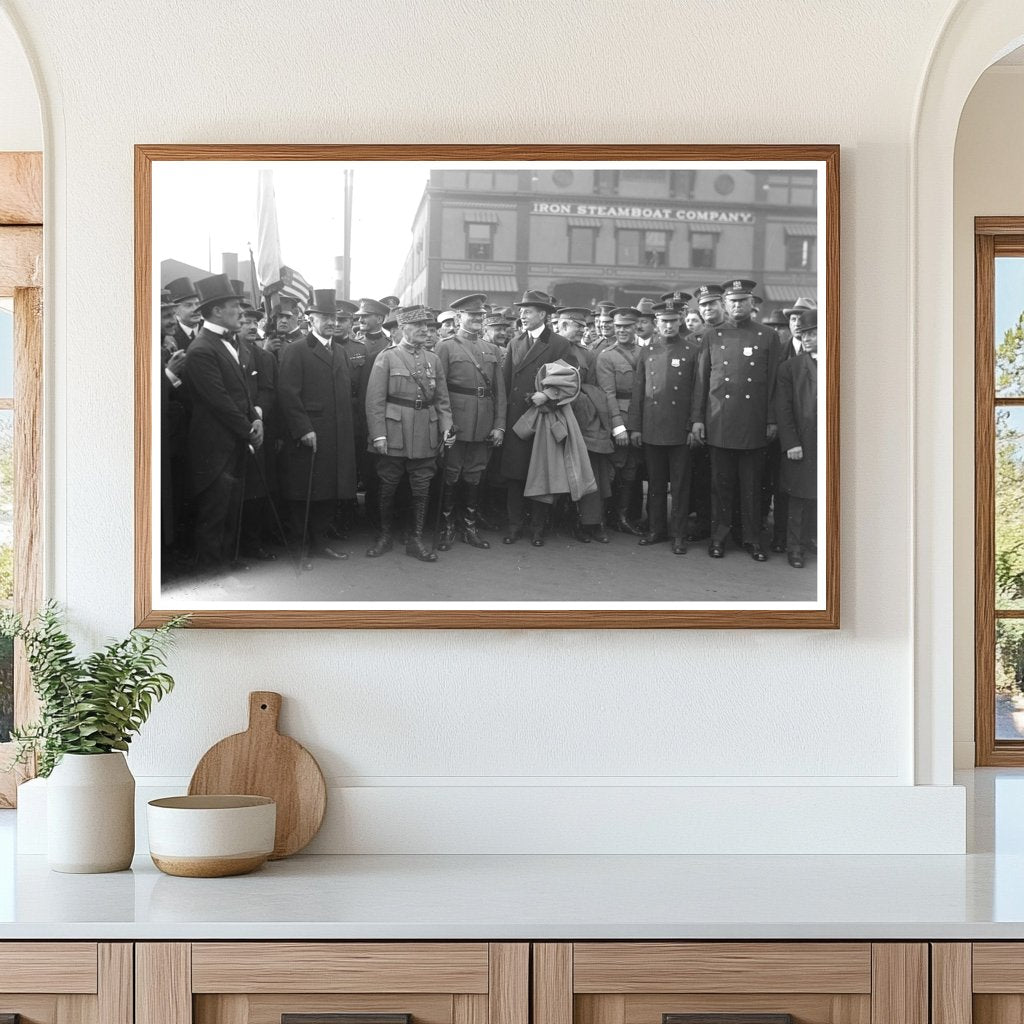 Unity in Leadership: Foch and Pershing, 1920s