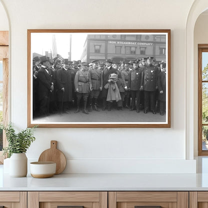 Unity in Leadership: Foch and Pershing, 1920s