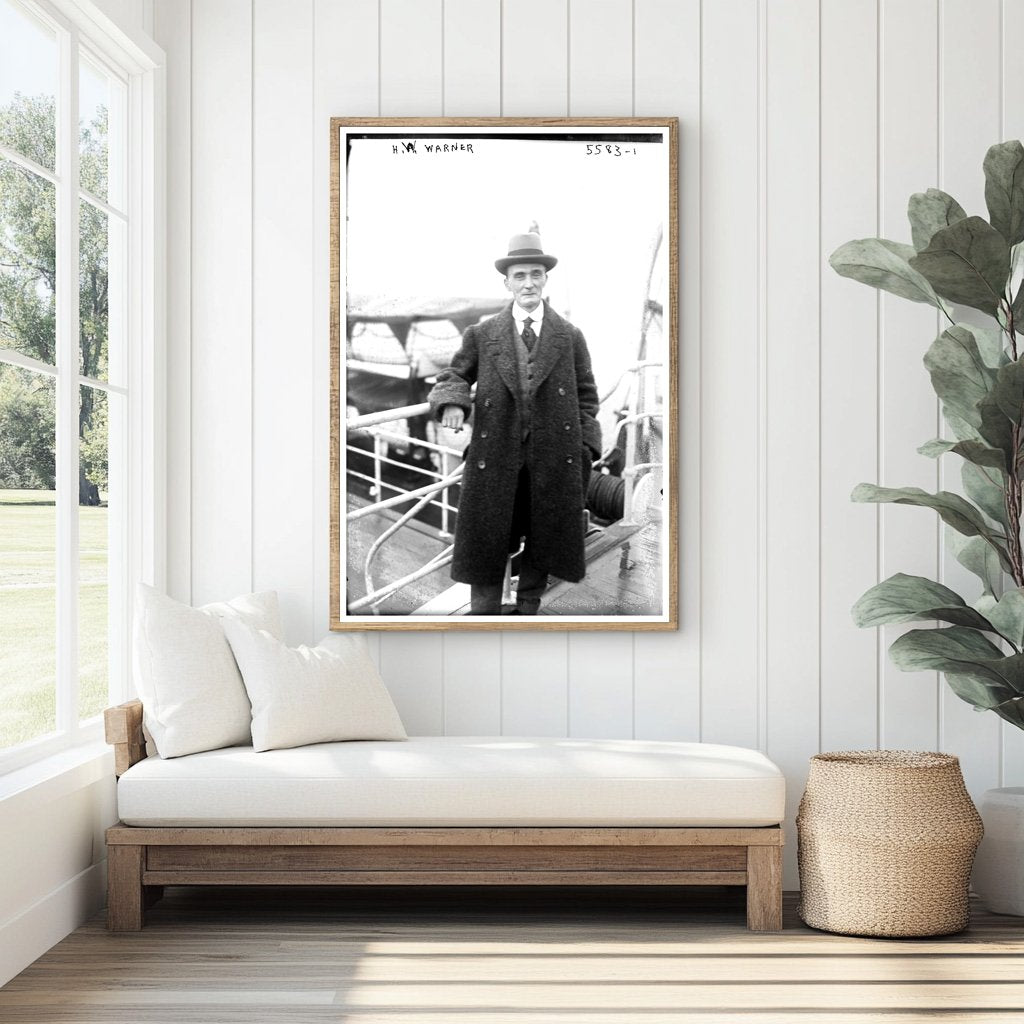 1920s American Film Pioneer Portrait