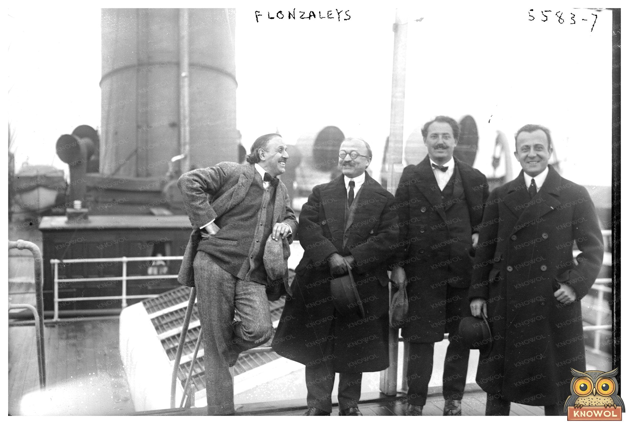 Captivating 1920s Scene of Flonzaleys Vibrant Life