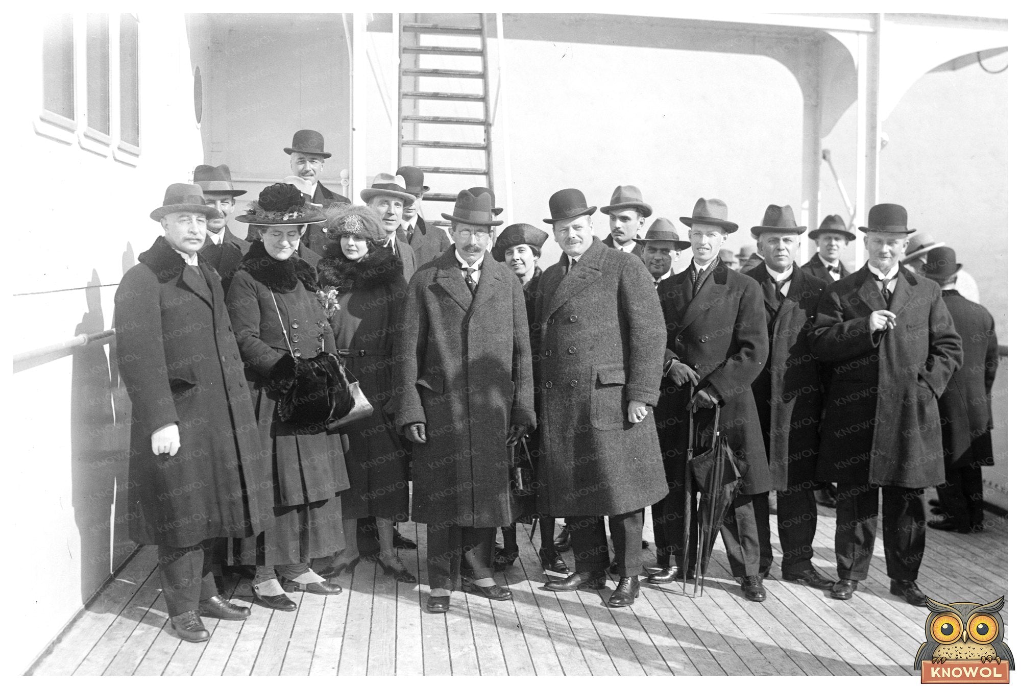 1920s Dutch Delegation at Historic Arms Conference