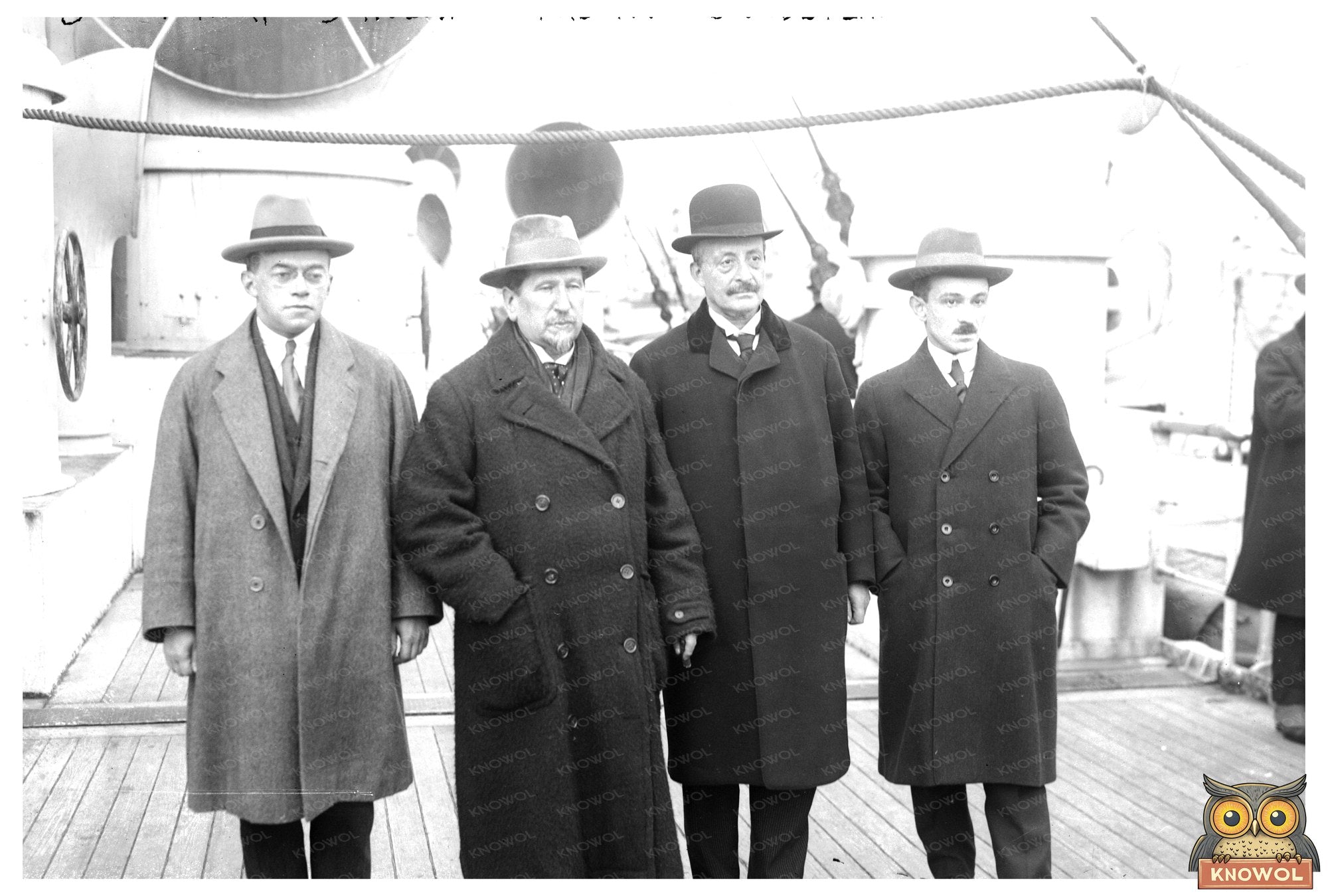 1921 Gathering of Prominent Jewish Leaders