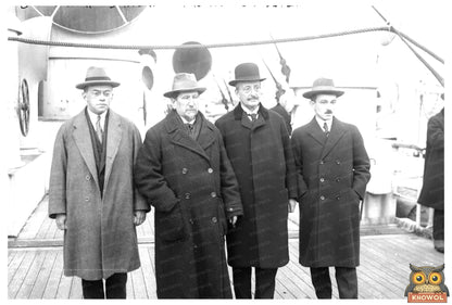 1921 Gathering of Prominent Jewish Leaders