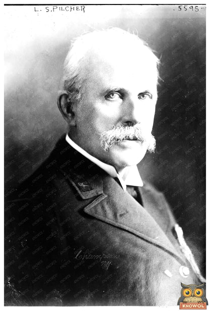 1920s Portrait of a Notable Historical Figure