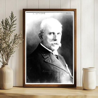 1920s Portrait of a Notable Historical Figure