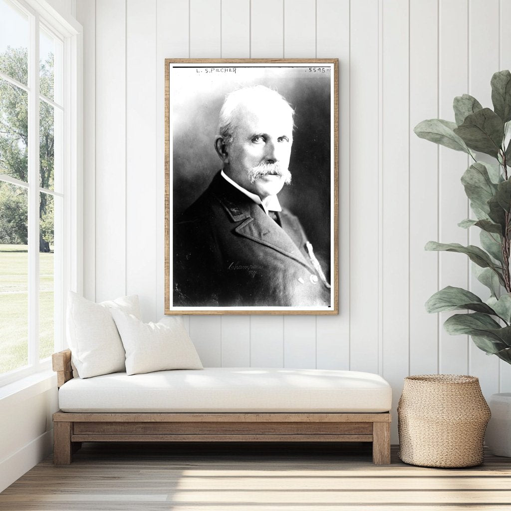 1920s Portrait of a Notable Historical Figure