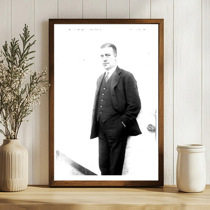 1921 Portrait of Industrial Pioneer Sir John Cadman