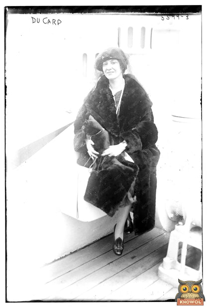 1921 Architectural Gem: Du Carps Timeless Design