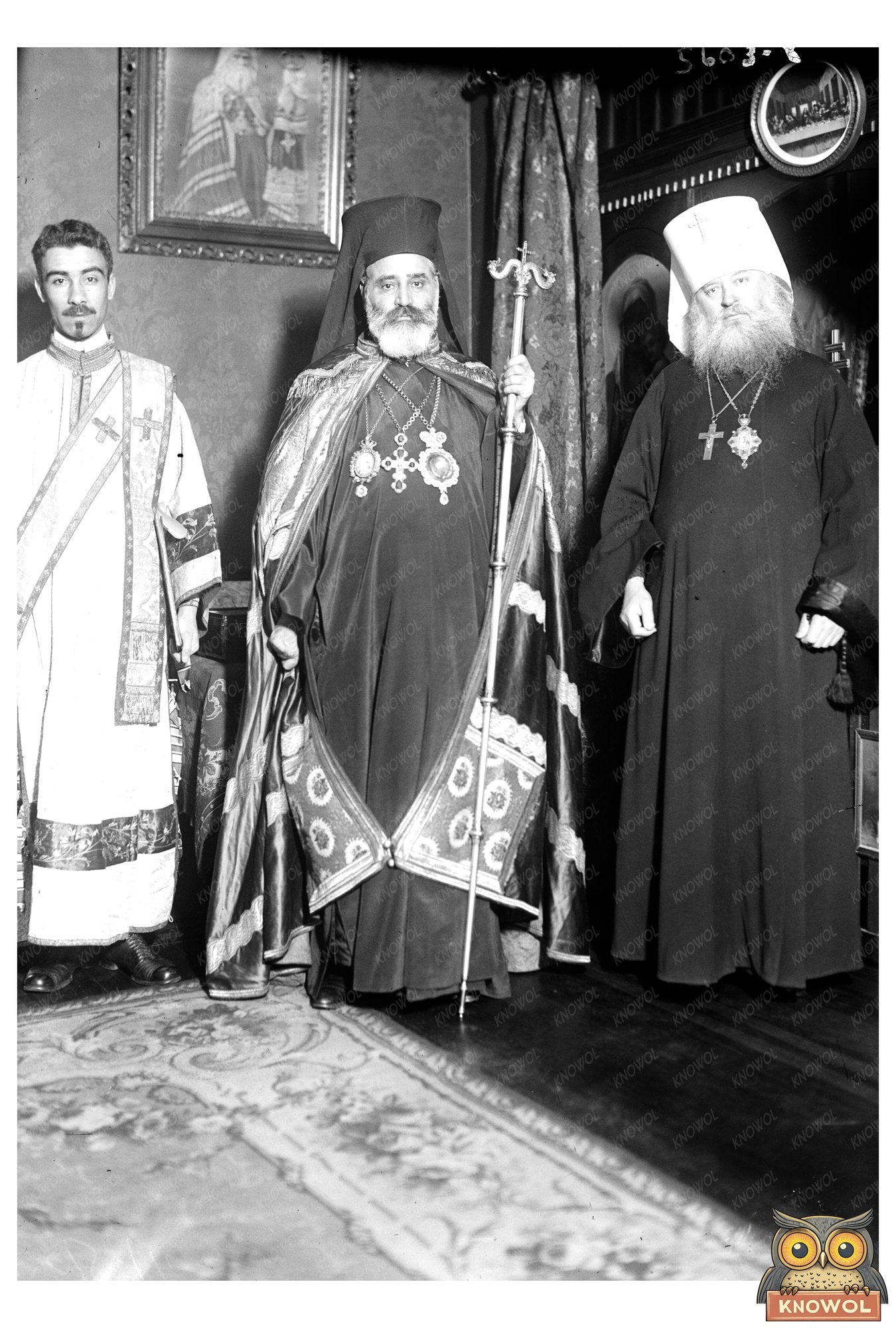 1921 Cultural Gathering: Three Figures in History