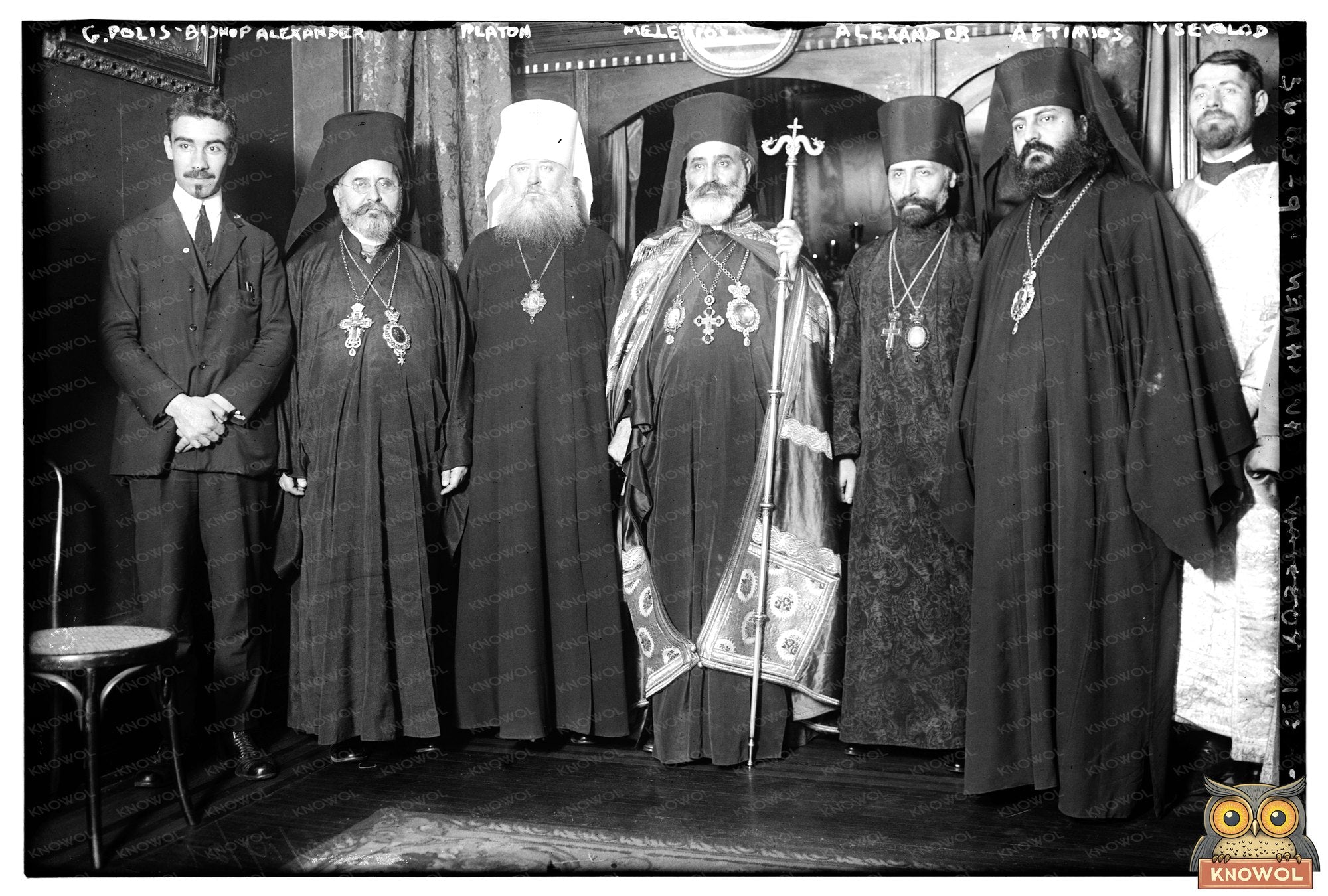 1921 Gathering of Influential Religious Leaders