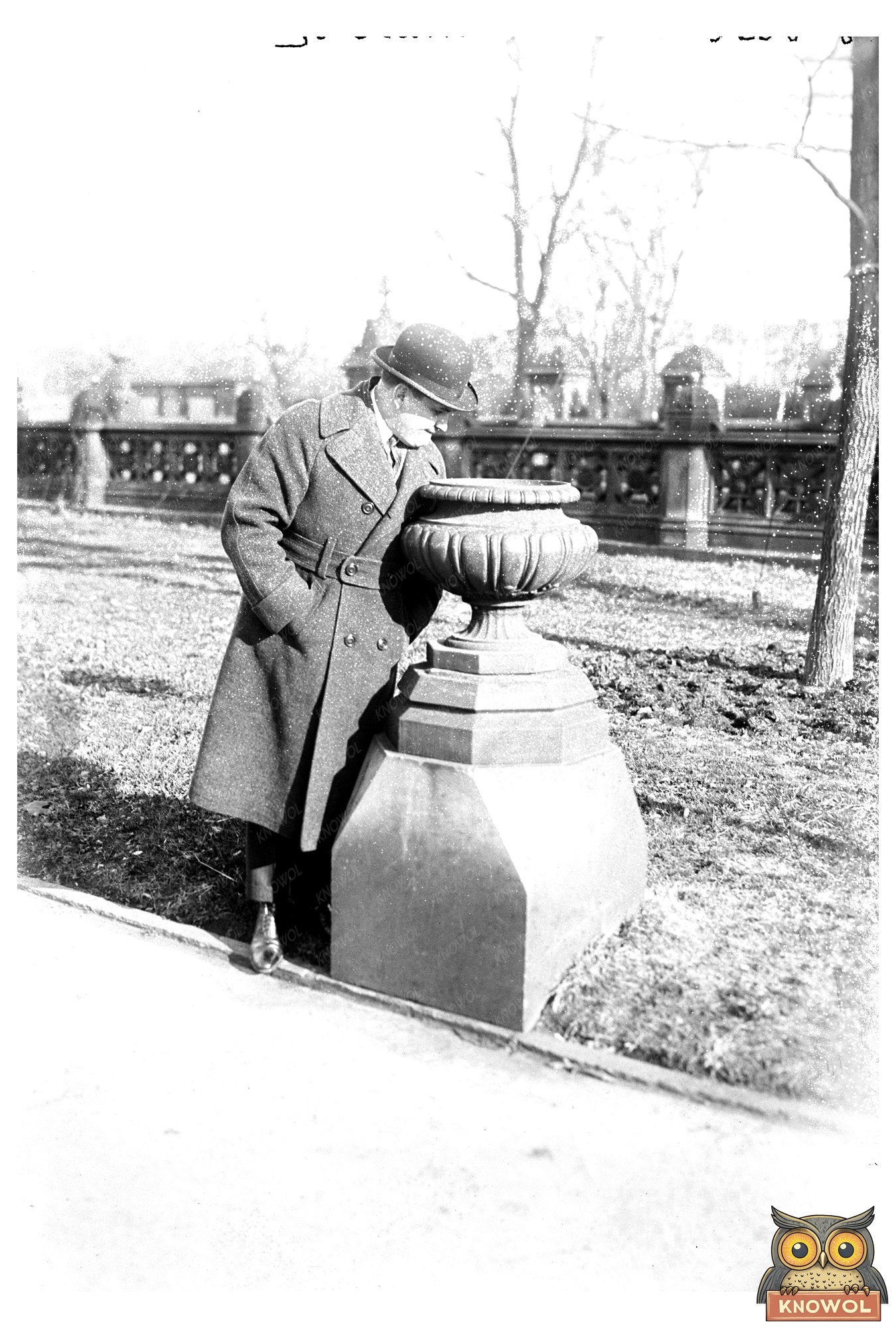 1920s Iconic Portrait of Chamlee: A Historical Insight