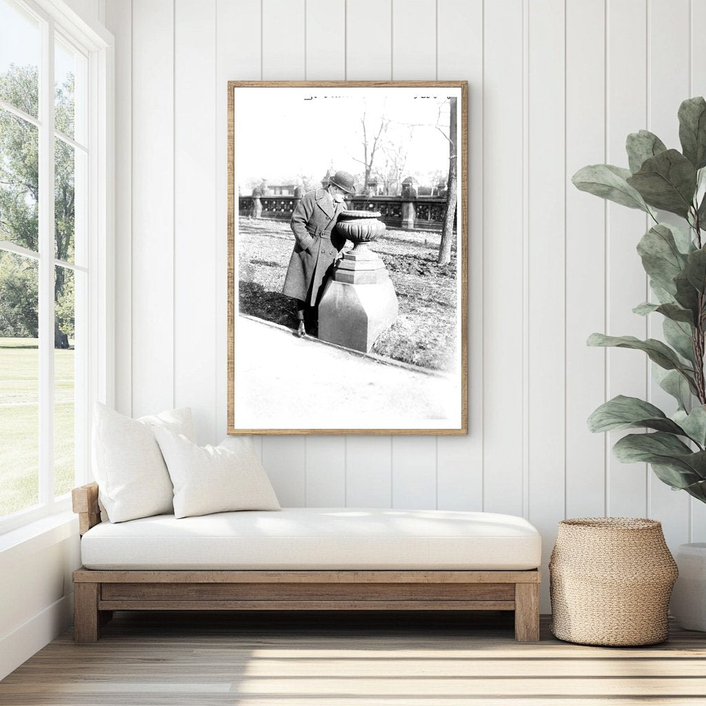 1920s Iconic Portrait of Chamlee: A Historical Insight