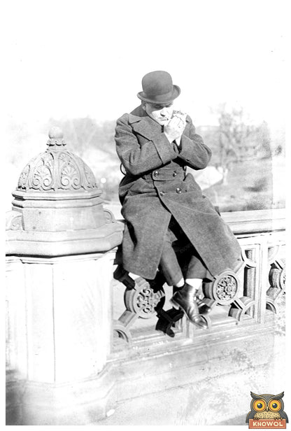 1920s Portrait of Chamlee: A Timeless Historical Figure