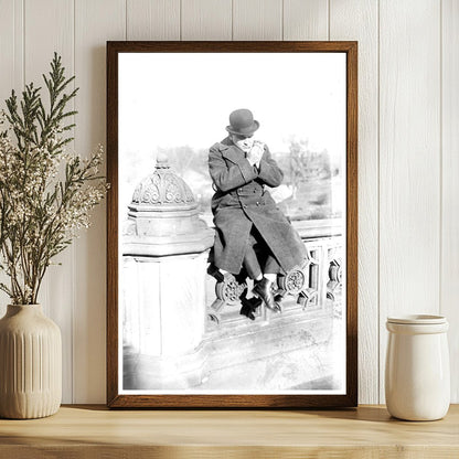 1920s Portrait of Chamlee: A Timeless Historical Figure