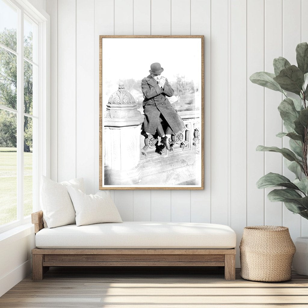 1920s Portrait of Chamlee: A Timeless Historical Figure