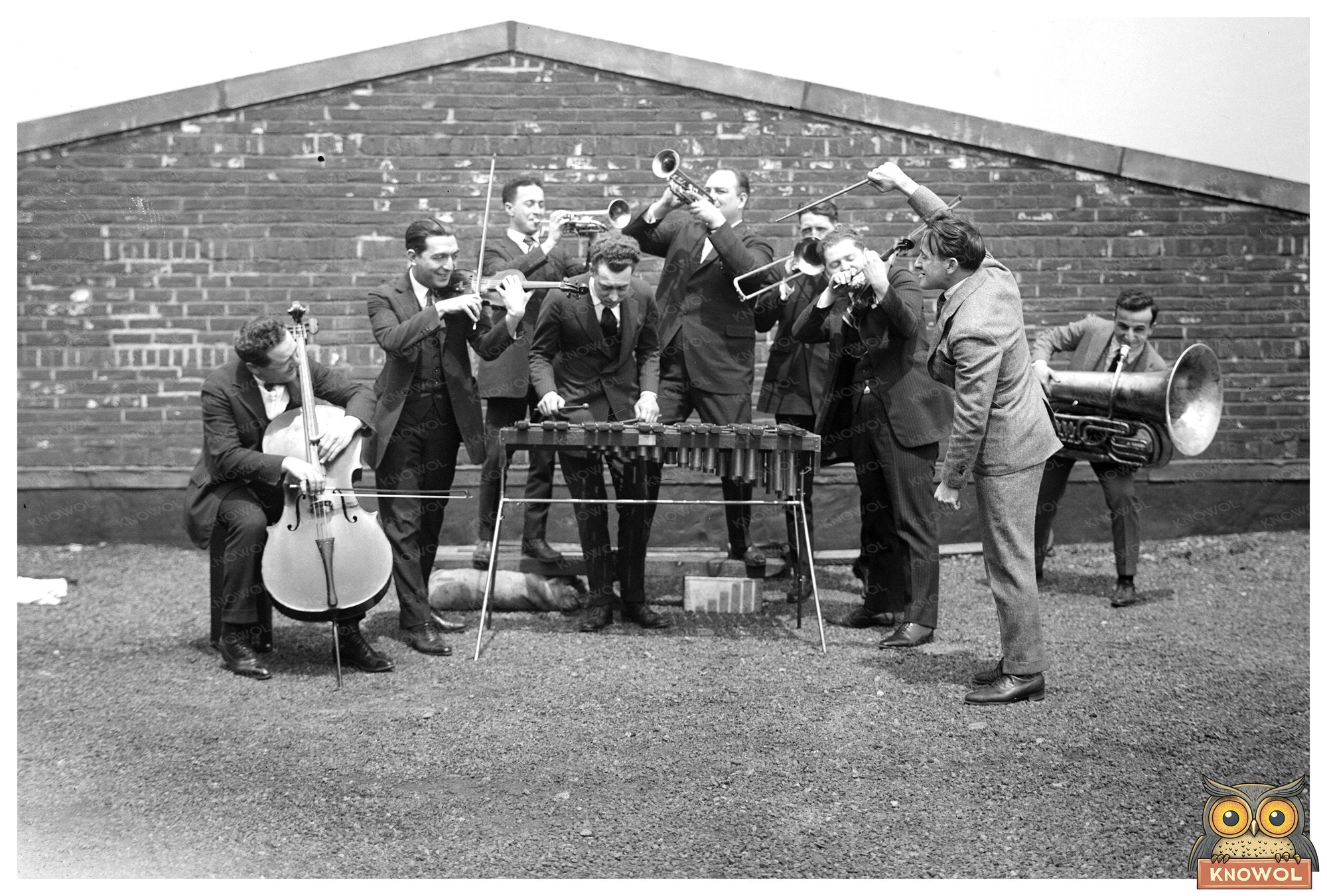 1920s International Novelty Orchestra Ensemble Photo