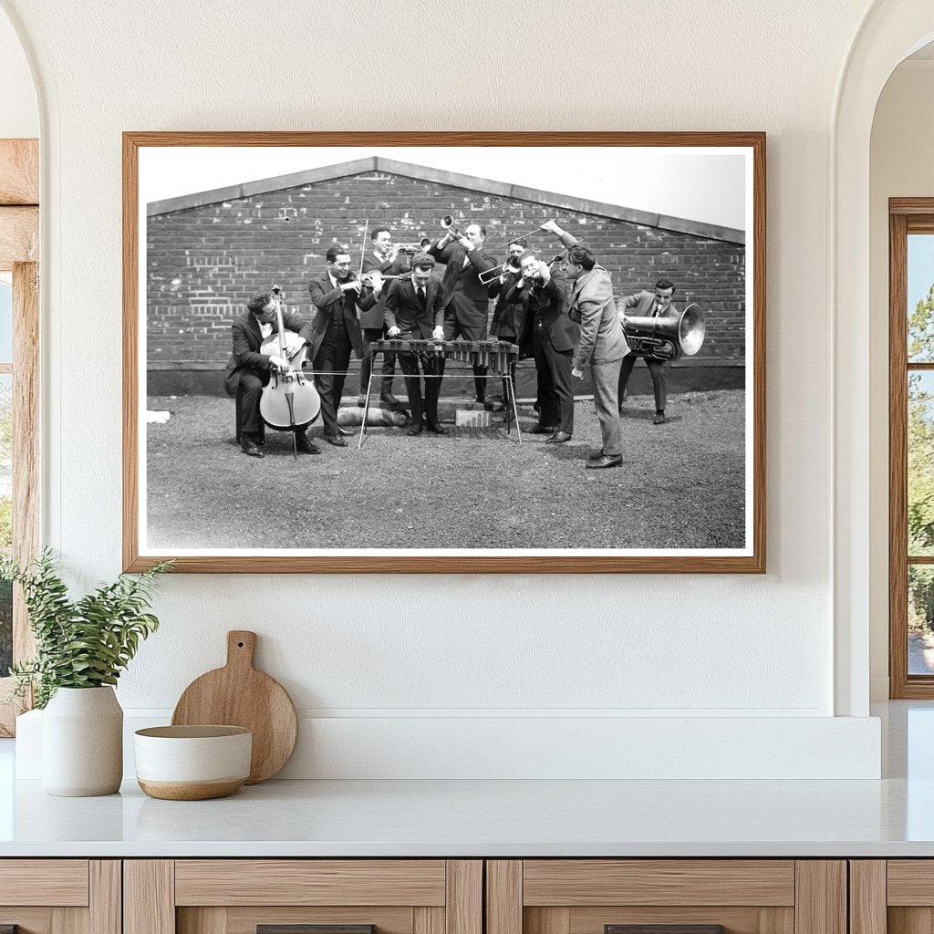 1920s International Novelty Orchestra Ensemble Photo