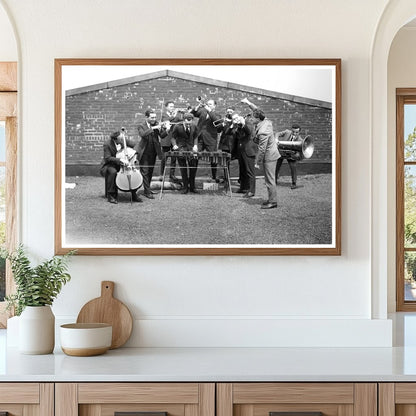 1920s International Novelty Orchestra Ensemble Photo