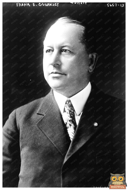 1920s Portrait of a Influential Early 20th Century Figure