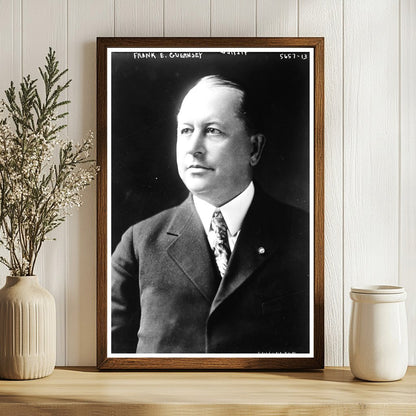 1920s Portrait of a Influential Early 20th Century Figure