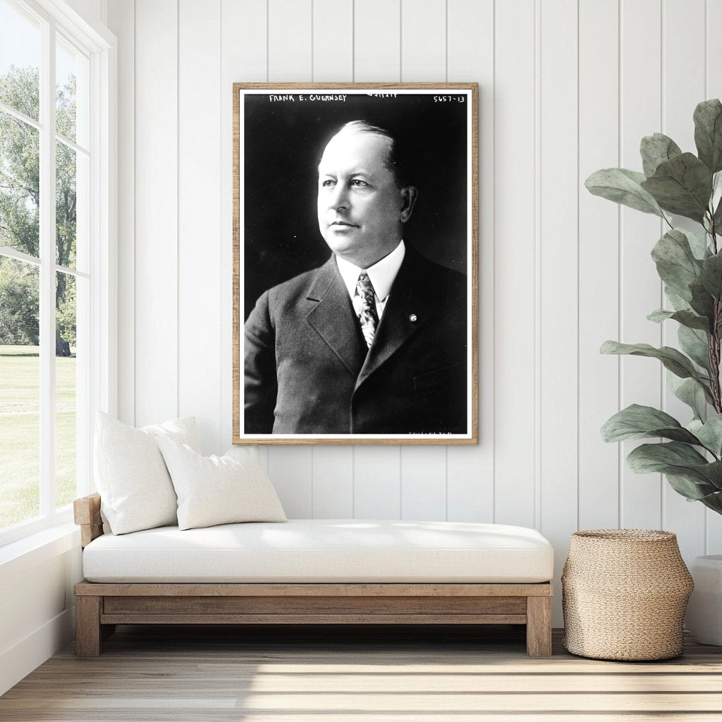 1920s Portrait of a Influential Early 20th Century Figure