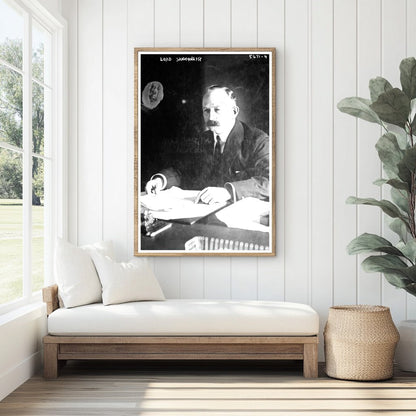 1920s Portrait of a Pioneering Canadian Business Leader