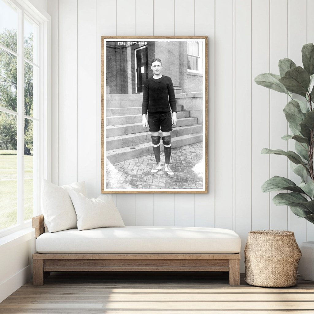 1922 Vintage Portrait of a Pioneering American Icon