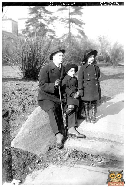 1920s Vintage Portrait of an Influential Icon